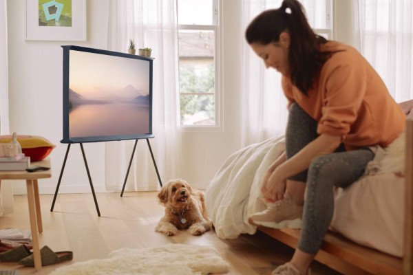 Samsung anuncia la versión de 65 pulgadas del televisor de estilo de vida The Serif