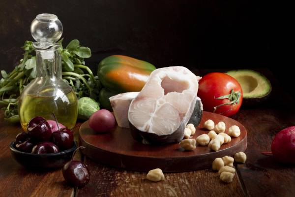 <i>La dieta mediterránea se identifica como una de las mejores para el corazón ya que ayuda a reducir la inflamación crónica en el organismo. Foto de cortesía</i>