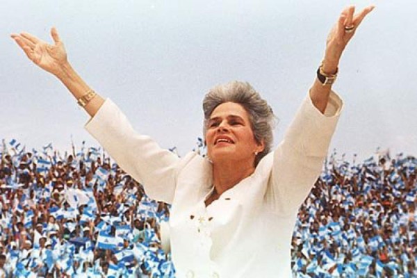 Mujeres que marcan la historia de Centroamérica