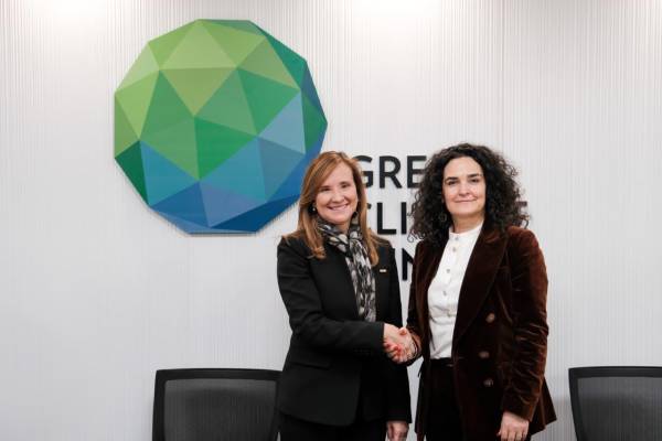 <i>La ceremonia se llevó a cabo en el marco de la visita oficial de la Presidente Ejecutiva del Banco, Gisela Sánchez, como parte de una agenda orientada a fortalecer la cooperación con la República de Corea. Foto de cortesía</i>