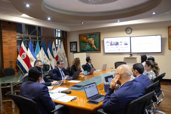 <i>Se desarrolló en Honduras la I Reunión ordinaria de Viceministros de Integración Económica. Foto de cortesía</i>