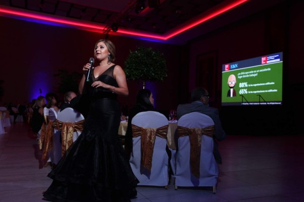 FOTOGALERÍA: Así se vivió la gala de Los Mejores Lugares para Trabajar en Centroamérica y Caribe 2019