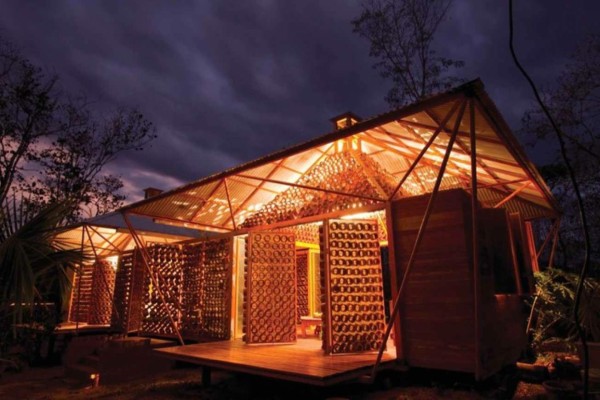 Benjamín García-Saxe: Naturaleza en construcción