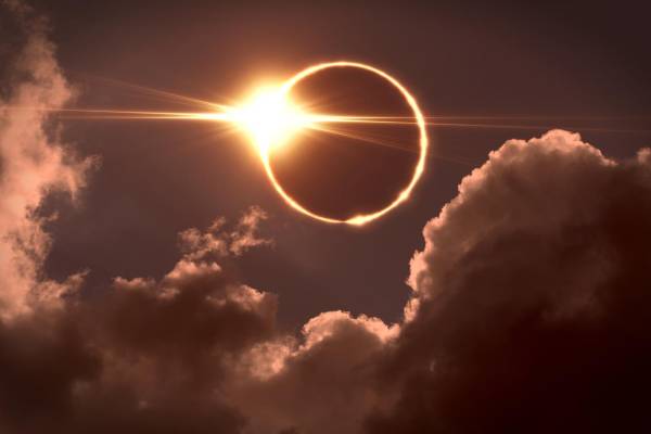Vea en vivo el eclipse solar anular