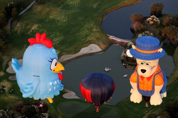 FOTOGALERÍA: Globos aerostáticos llenan de color el cielo en México