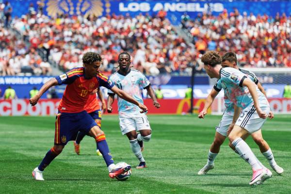 <i>El impacto de Lamine Yamal durante el Mundial FIFA 2026 trascendió el terreno de juego y se convirtió en un fenómeno de marketing digital con valor millonario para las marcas. Foto de cortesía</i>