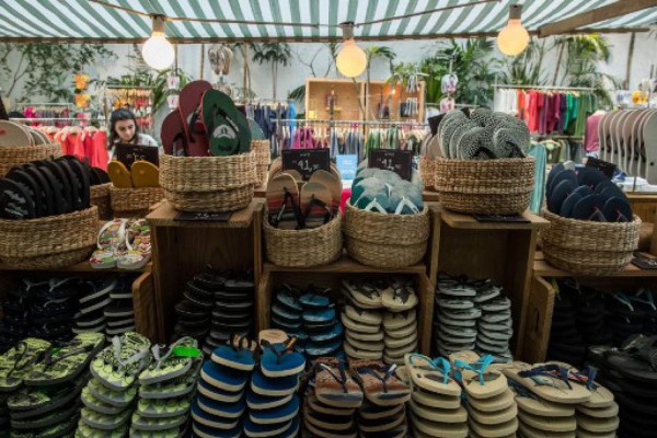 Havaianas, víctima de la telenovela de corrupción en Brasil