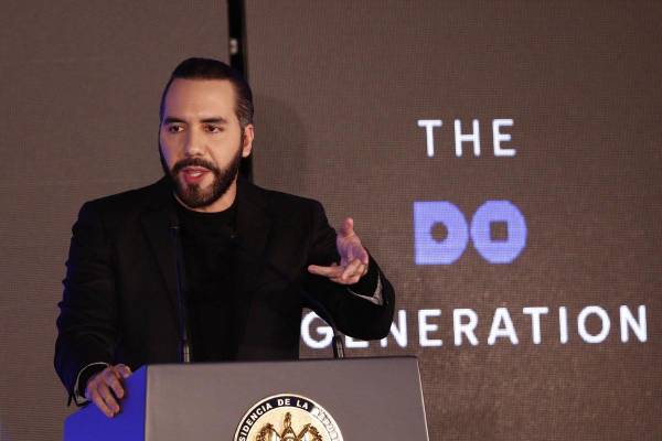Foto de archivo del presidente de El Salvador, Nayib Bukele. EFE/ Rodrigo Sura