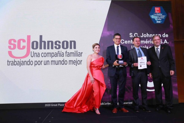 FOTOGALERÍA: Así se vivió la gala de Los Mejores Lugares para Trabajar en Centroamérica 2020