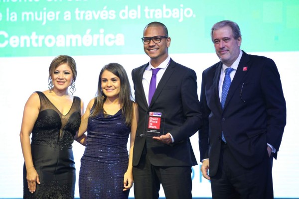 FOTOGALERÍA: Así se vivió la gala de Los Mejores Lugares para Trabajar en Centroamérica y Caribe 2019