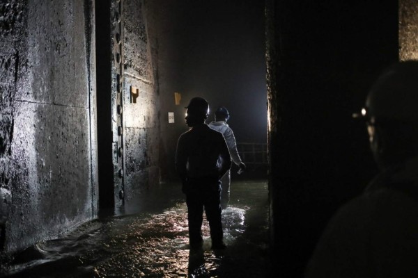 FOTOGALERÍA: Panamá da mantenimiento a las centenarias paredes del Canal