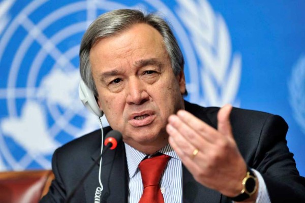 António Guterres es nombrado nuevo secretario general de ONU