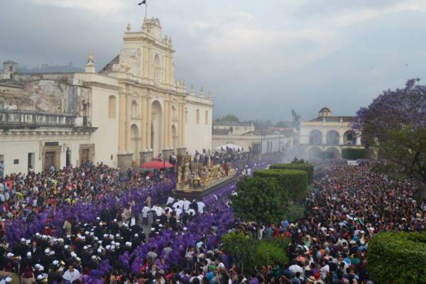 Guatemala: Semana Santa 2022 activa el turismo después de dos años de restricciones