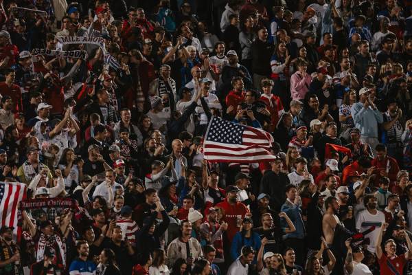 <i>Uno de los efectos más notables que dejará el torneo será el volumen de llegadas, según los economistas, que estiman que 1,24 millones de aficionados viajarán a Estados Unidos a seguir el Mundial. Foto de cortesía</i>