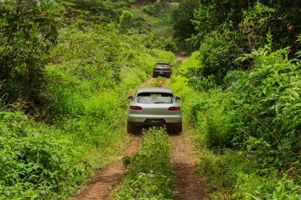 Porsche, sin miedo a caminos extremos