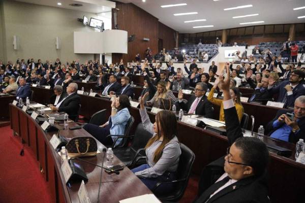 <i>El Congreso Nacional de Honduras aprobó reformar cuatro leyes del sistema de seguridad para aplicarlas dentro de las cárceles en contra de al menos tres pandillas. Foto de cortesía</i>