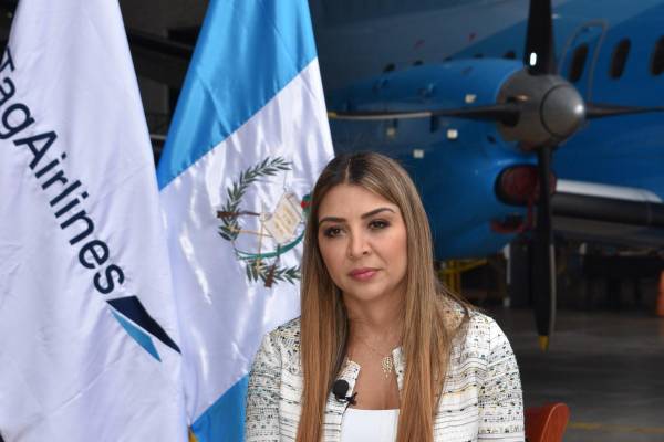 <i>Marcela Toriello, presidenta de TAG Airlines.</i>
