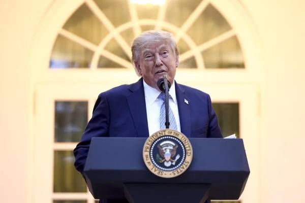 México debería hacerlo (atacar a los carteles), pero, sinceramente, ahora mismo no son capaces, aseguró Trump. (Foto: EFE)