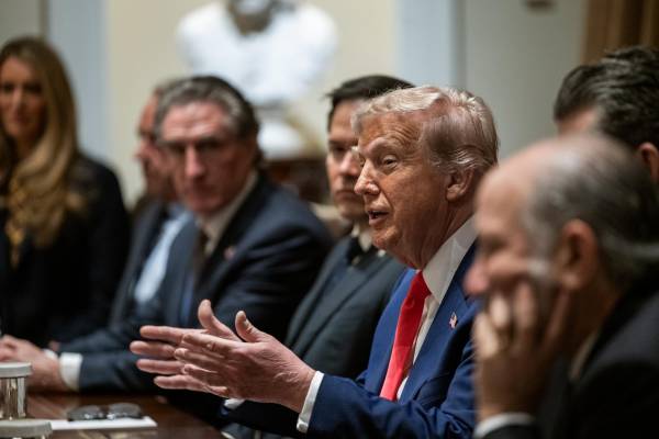 <i>El presidente de Estados Unidos, Donald Trump, discutirá con sus asesores los próximos pasos relacionados con Venezuela. Foto de archivo</i>