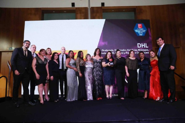 FOTOGALERÍA: Así se vivió la gala de Los Mejores Lugares para Trabajar en Centroamérica 2020
