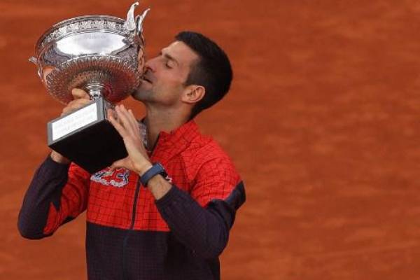 Djokovic se convirtió es el tenista más ganador de Gran Slam de la historia