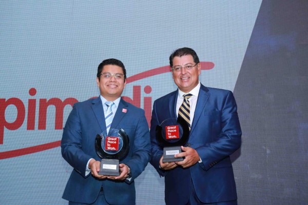 FOTOGALERÍA: Así se vivió la gala de Los Mejores Lugares para Trabajar en Centroamérica 2020