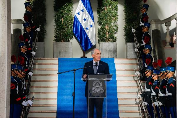 <i>La agenda del presidente de Honduras, Nasry Asfura, en Nueva York incluirá además reuniones bilaterales con otros presidentes y representantes de organismos internacionales. Foto de cortesía</i>