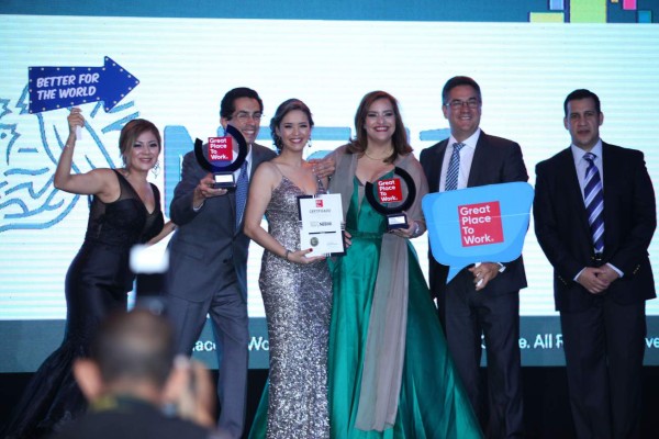 FOTOGALERÍA: Así se vivió la gala de Los Mejores Lugares para Trabajar en Centroamérica y Caribe 2019