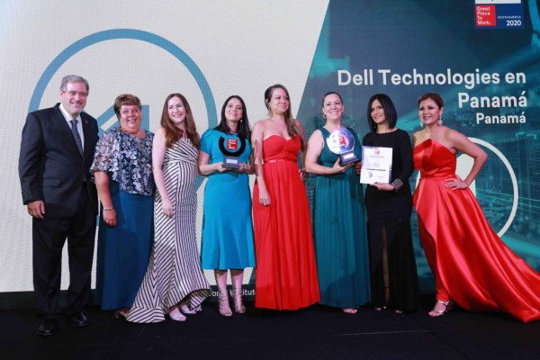 FOTOGALERÍA: Así se vivió la gala de Los Mejores Lugares para Trabajar en Centroamérica 2020