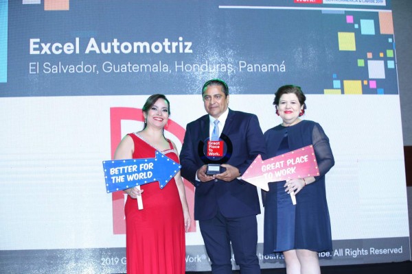 FOTOGALERÍA: Así se vivió la gala de Los Mejores Lugares para Trabajar en Centroamérica y Caribe 2019