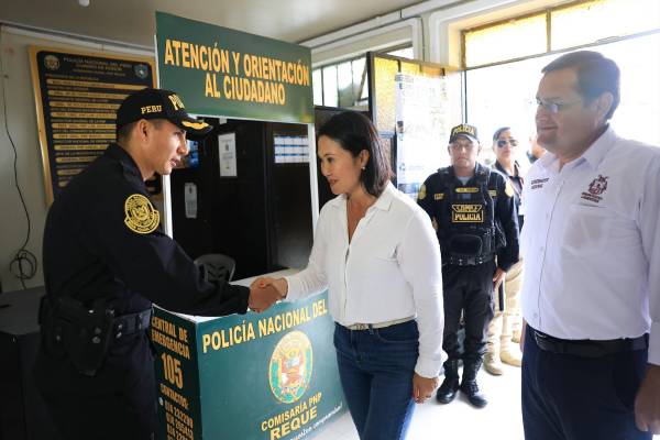 <i>Fujimori ganó este año las elecciones presidenciales de Perú con el lema de devolver el orden a Perú frente al auge del crimen organizado. Foto de cortesía</i>
