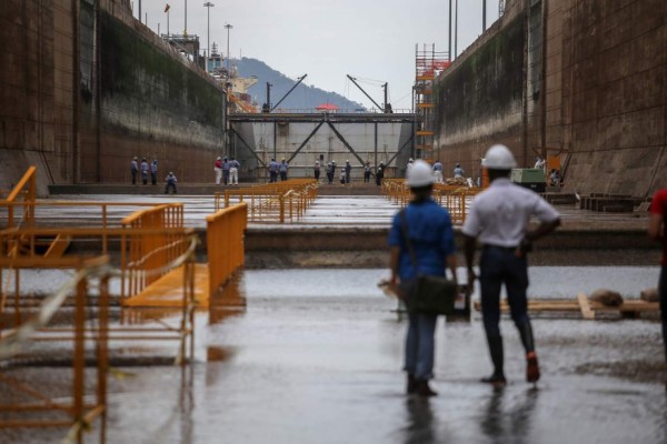 FOTOGALERÍA: Panamá da mantenimiento a las centenarias paredes del Canal