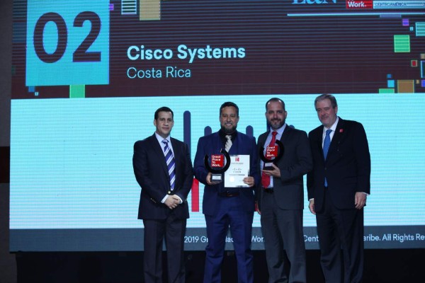 FOTOGALERÍA: Así se vivió la gala de Los Mejores Lugares para Trabajar en Centroamérica y Caribe 2019