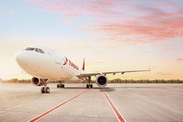 Avianca despega con aviones de largo radio desde El Salvador