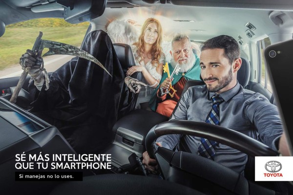 Toyota El Salvador: Sé más inteligente que tu Smartphone
