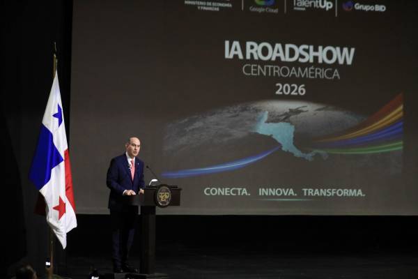 <i>El anuncio fue realizado por el ministro de Economía y Finanzas, Felipe Chapman, durante el lanzamiento de la iniciativa Talent Up Panamá. Foto de cortesía</i>