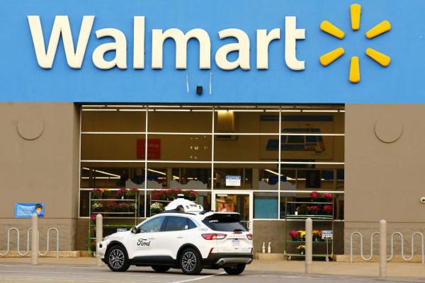 Ford y Walmart se unen para ofrecer entregas a domicilio en vehículos autónomos