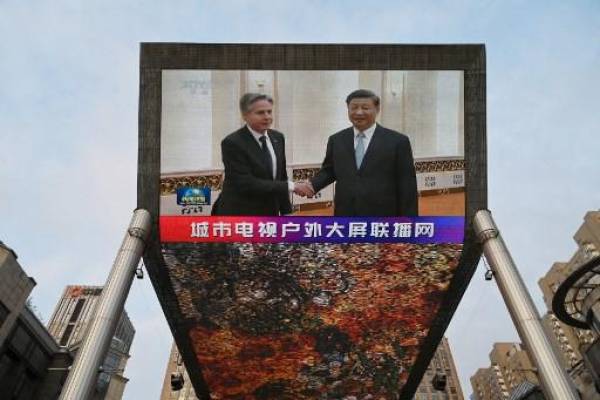 Blinken descarta que EEUU apoye la independencia de Taiwán tras reunión con Xi Jinping