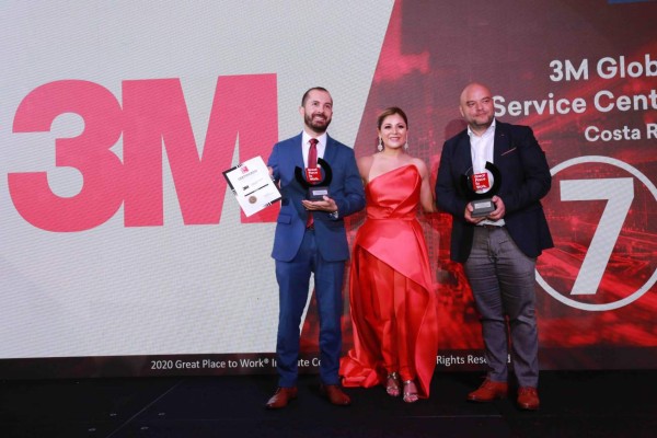 FOTOGALERÍA: Así se vivió la gala de Los Mejores Lugares para Trabajar en Centroamérica 2020