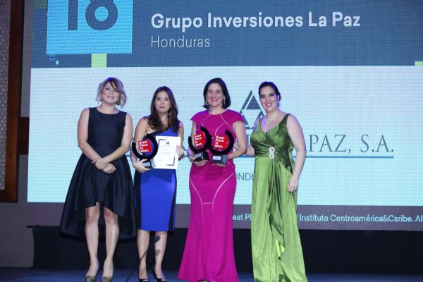 FOTOGALERÍA: Así se vivió la gala de Los Mejores Lugares para Trabajar en Centroamérica y Caribe 2019