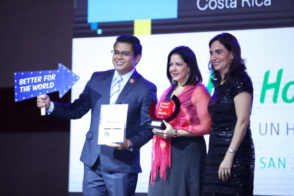 FOTOGALERÍA: Así se vivió la gala de Los Mejores Lugares para Trabajar en Centroamérica y Caribe 2019