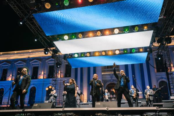 La incorporación del grupo en el festival marca un precedente para la música centroamericana. Foto de cortesía