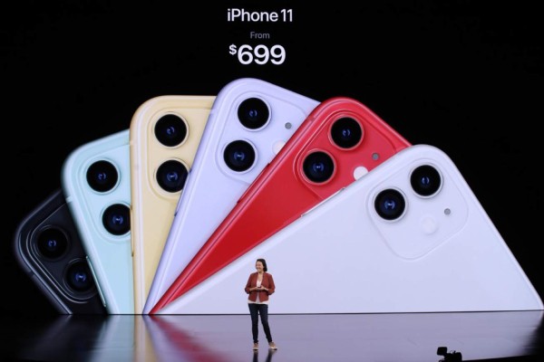 Apple sorprende con el precio de su nuevo iPhone 11