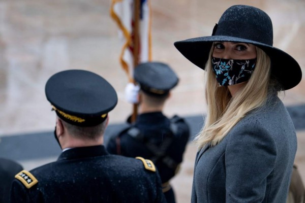 Así fue la primera aparición pública de Trump tras las elecciones