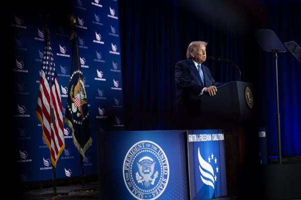 <i>El presidente de Estados Unidos, Donald Trump, aseguró que no permitirá que China tome el control del Canal de Panamá. Foto de cortesía</i>