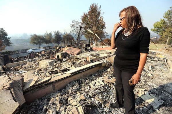 Sin casa, sin trabajo y con miedo: así dejan los incendios de California a los trabajadores indocumentados