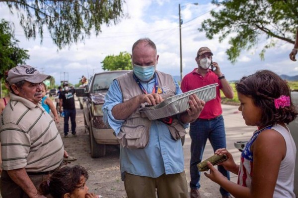 Honduras: Movimiento solidario entregó 275.000 raciones de alimentos para afectados de los huracanes ETA e IOTA