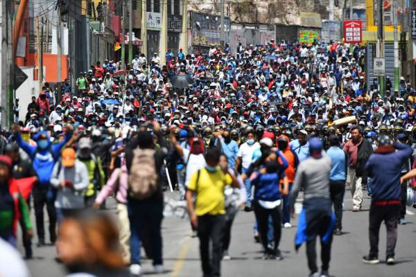 FOTO DIEGO RAMOS / AFP