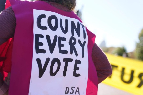 Elecciones EEUU: Así se puede decidir el resultado en los tribunales o en la Corte Suprema