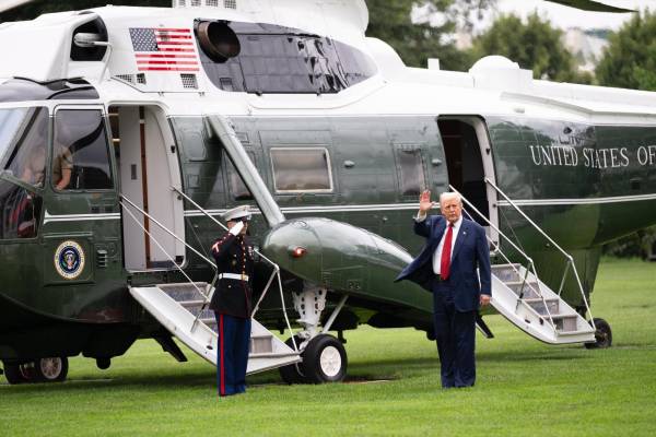 Donald Trump ha impulsado recortes en la asistencia exterior desde su regreso al poder en enero y ha debilitado buena parte de la Agencia de Estados Unidos para el Desarrollo Internacional. Foto de cortesía